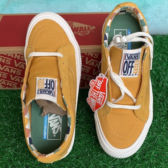 VANS SK8-Low Reissue SNEAKERS KarinaRozunko Ptnthny/Gold WMNS - Picture 7 of 16